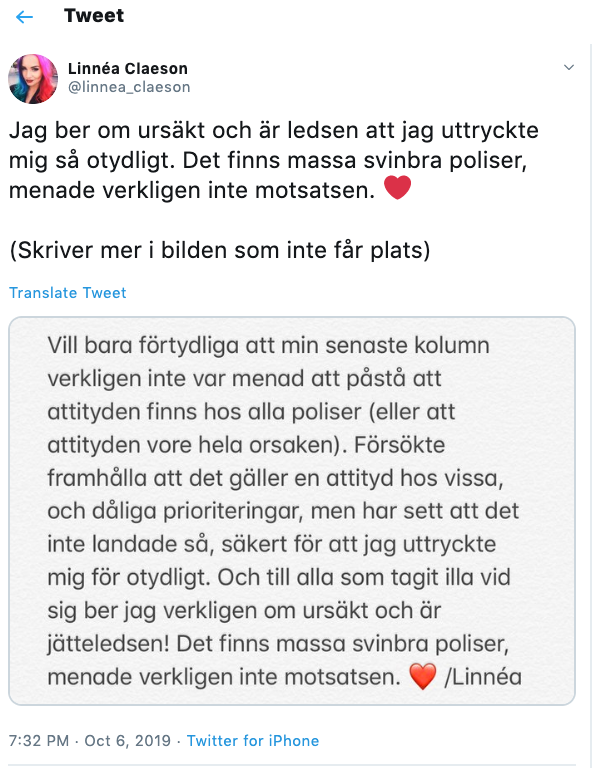 Linnéa Claeson Linnéa Claeson